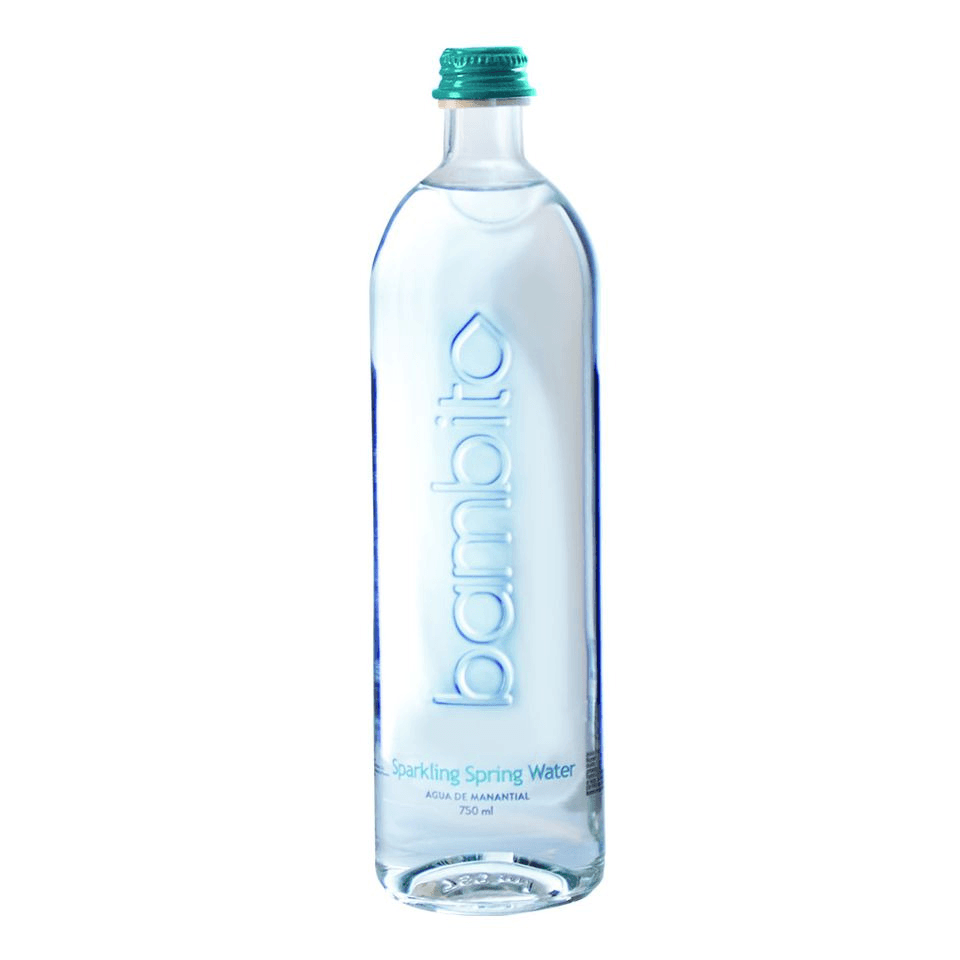 Agua Bambito Con Gas 750 ml