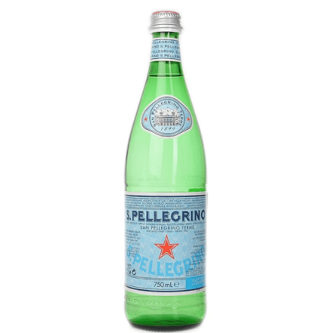 Agua San Pellegrino 750 ml