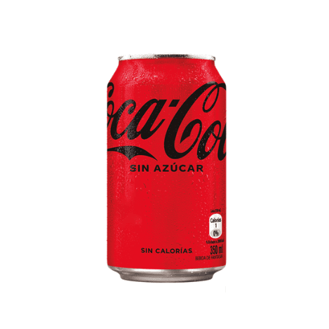 Soda Coca Cola zero
