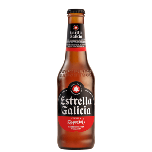 Cerveza Estrella Galicia