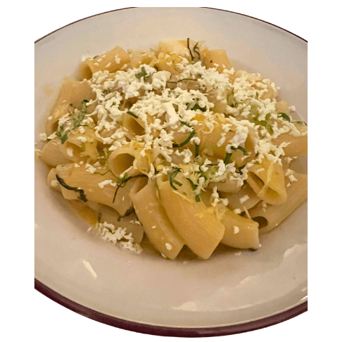 Rigatoni Shrimp & Fetta