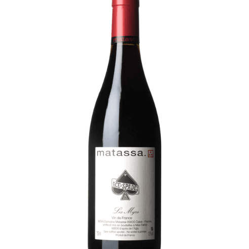 Matassa Ace Of Spades