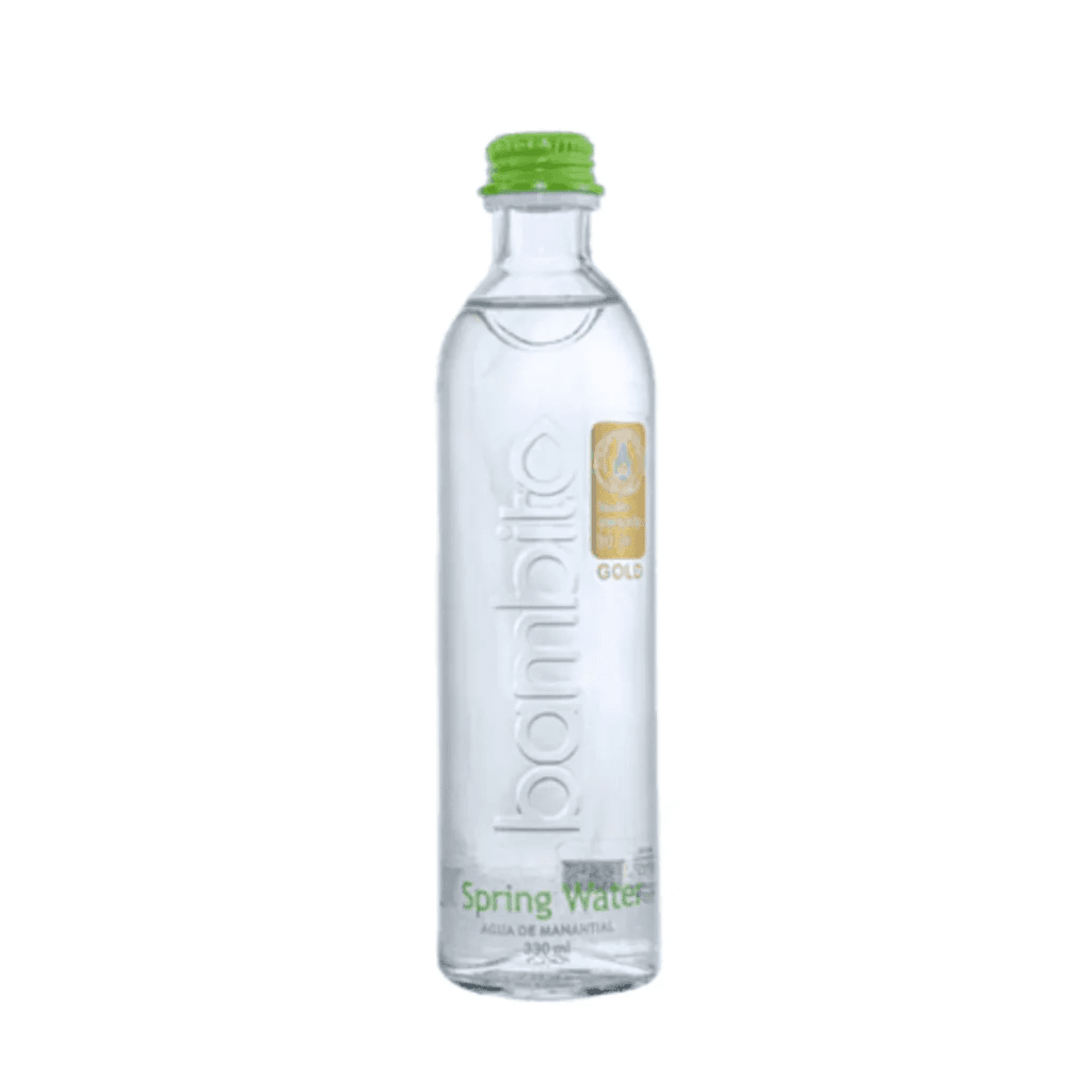 Agua Bambito Natural 330 ml